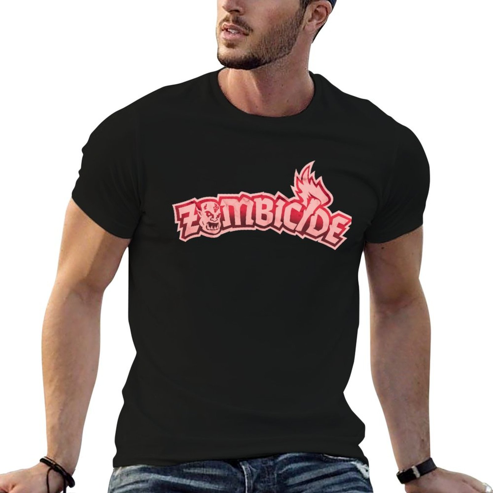Board Game Zombicide - Zombicide BoardGame T-Shirt Casual Daily Outfit