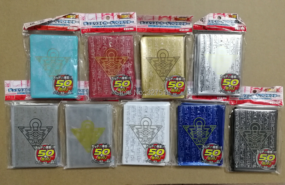 Board Game Gi - 50pcs/set (1 pack) Yu-Gi-Oh! Cosplay Yugioh