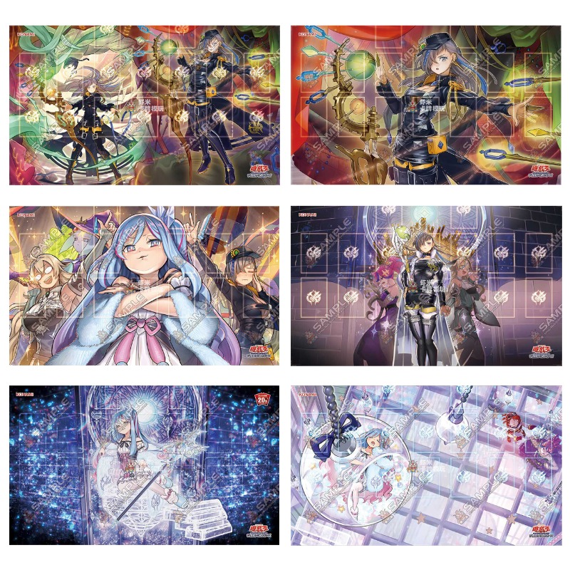 Board Game Gi - 600x350mm Yu-Gi-Oh! Witchcrafter Haine Theme Playmat