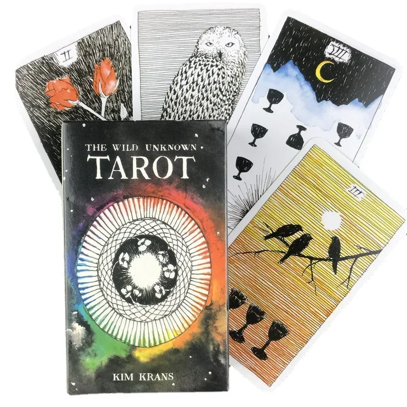 Board Game Wild Wild - The Wild Unknown Tarot Deck Card