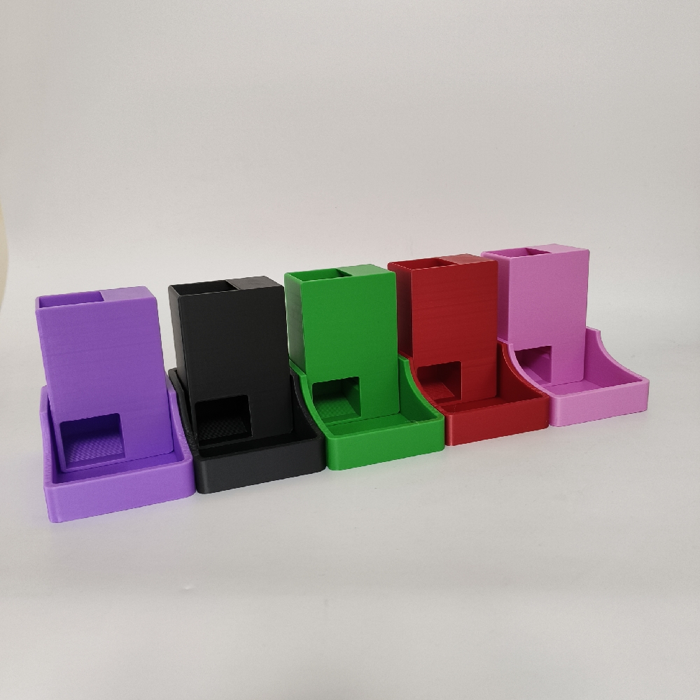 Dice Tower Wooden - portalbe mini dice tower with storage