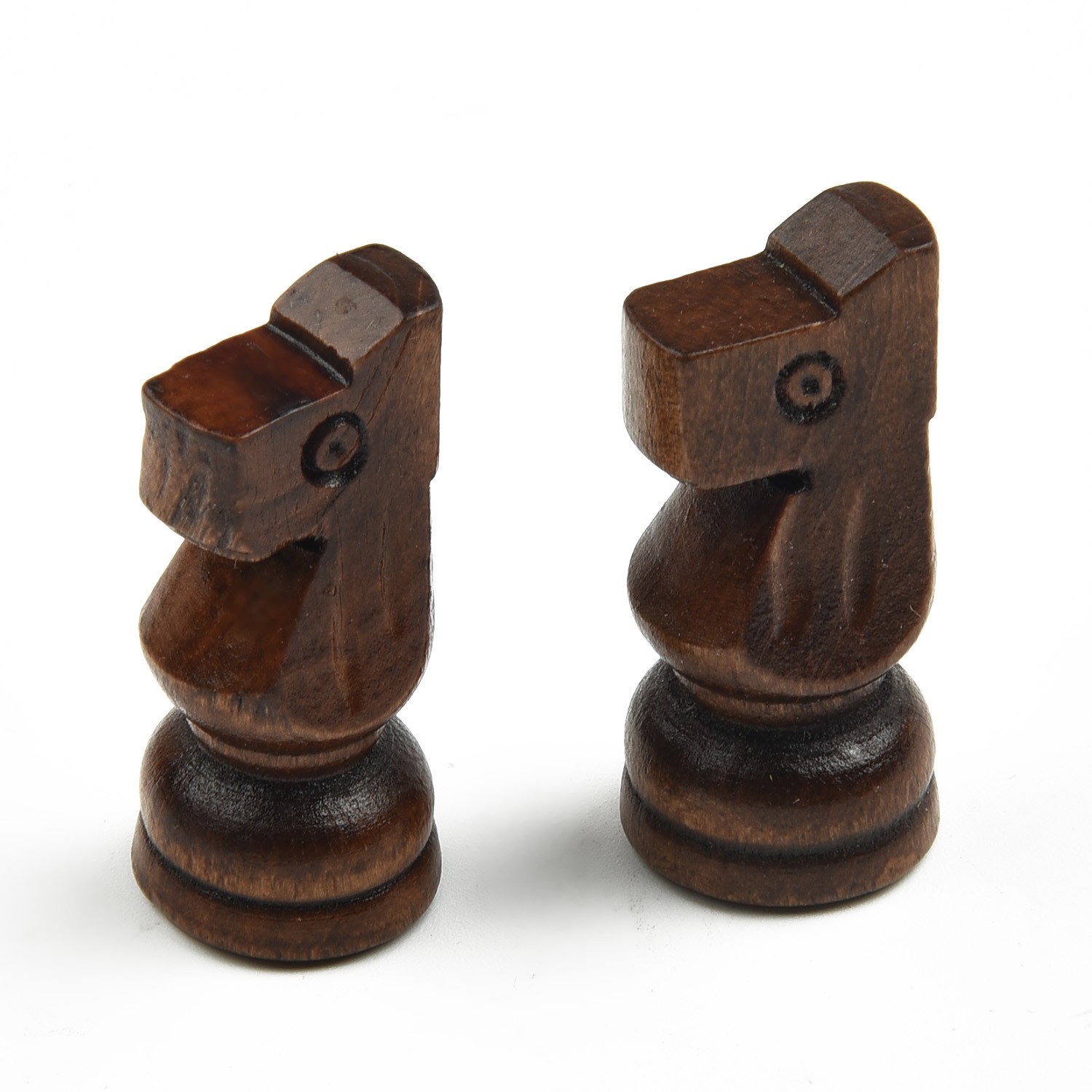 Chess Set Wooden - 32pcs Wooden Chess Set with Hand
