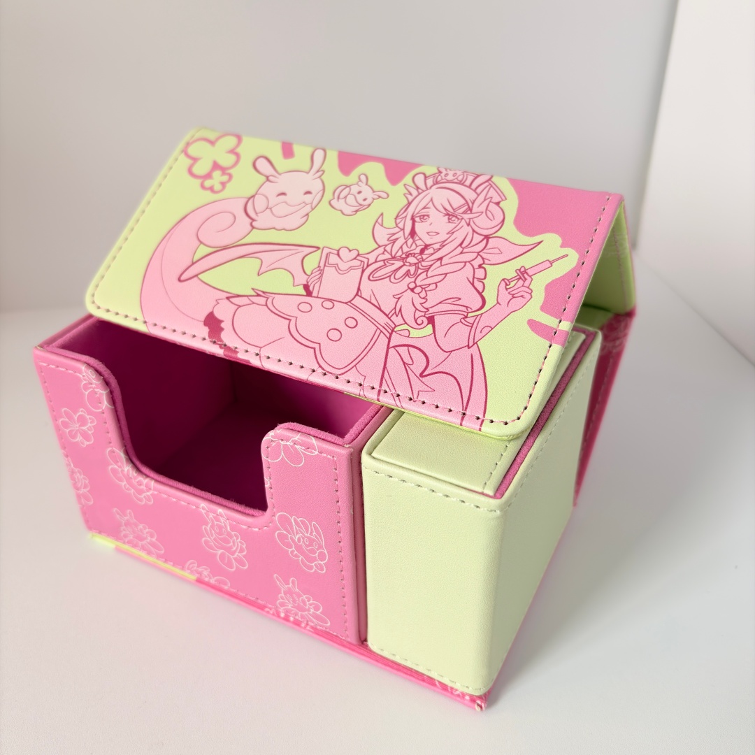 Board Game Gi - Yu-Gi-Oh! DIY Dragonmaid Nurse Alcremie PU