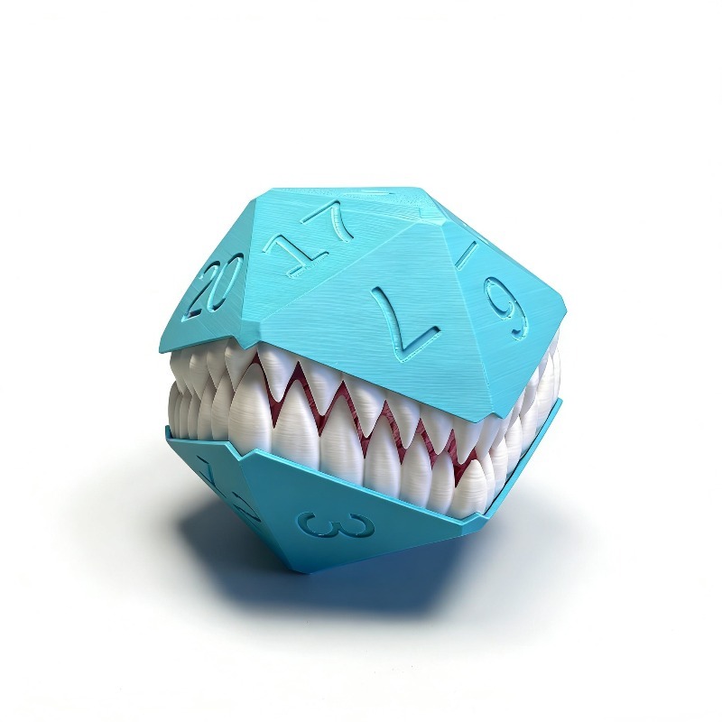 Board Game Print - New Arrival Simulated Dice Tower 3D