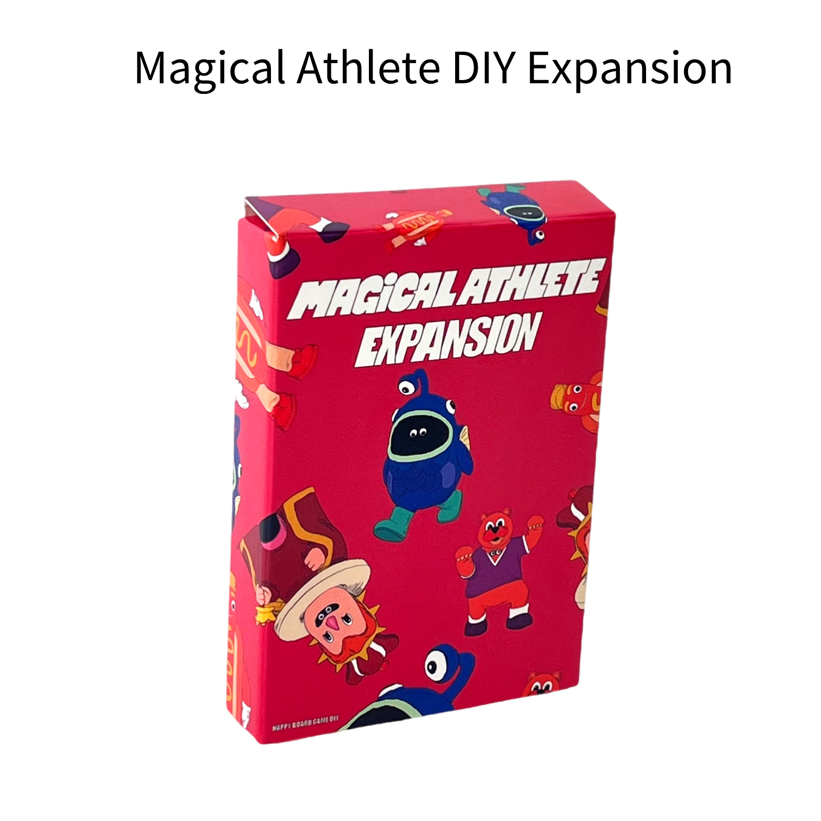Board Game Vector - Magical Athlete Board Game DIY Expansion