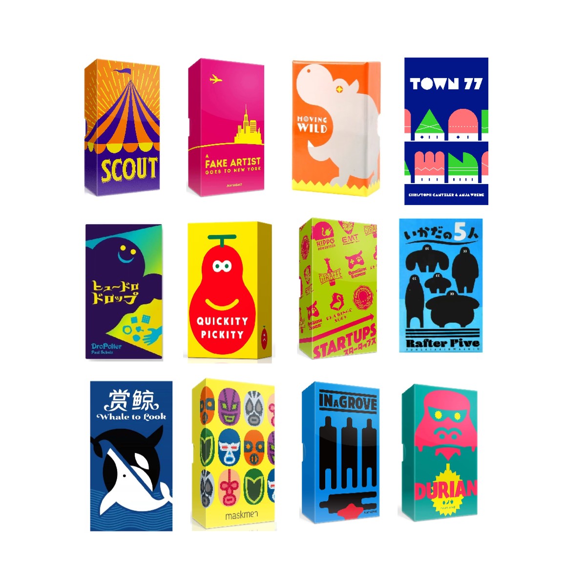 Board Game Wild Wild - Board Game 