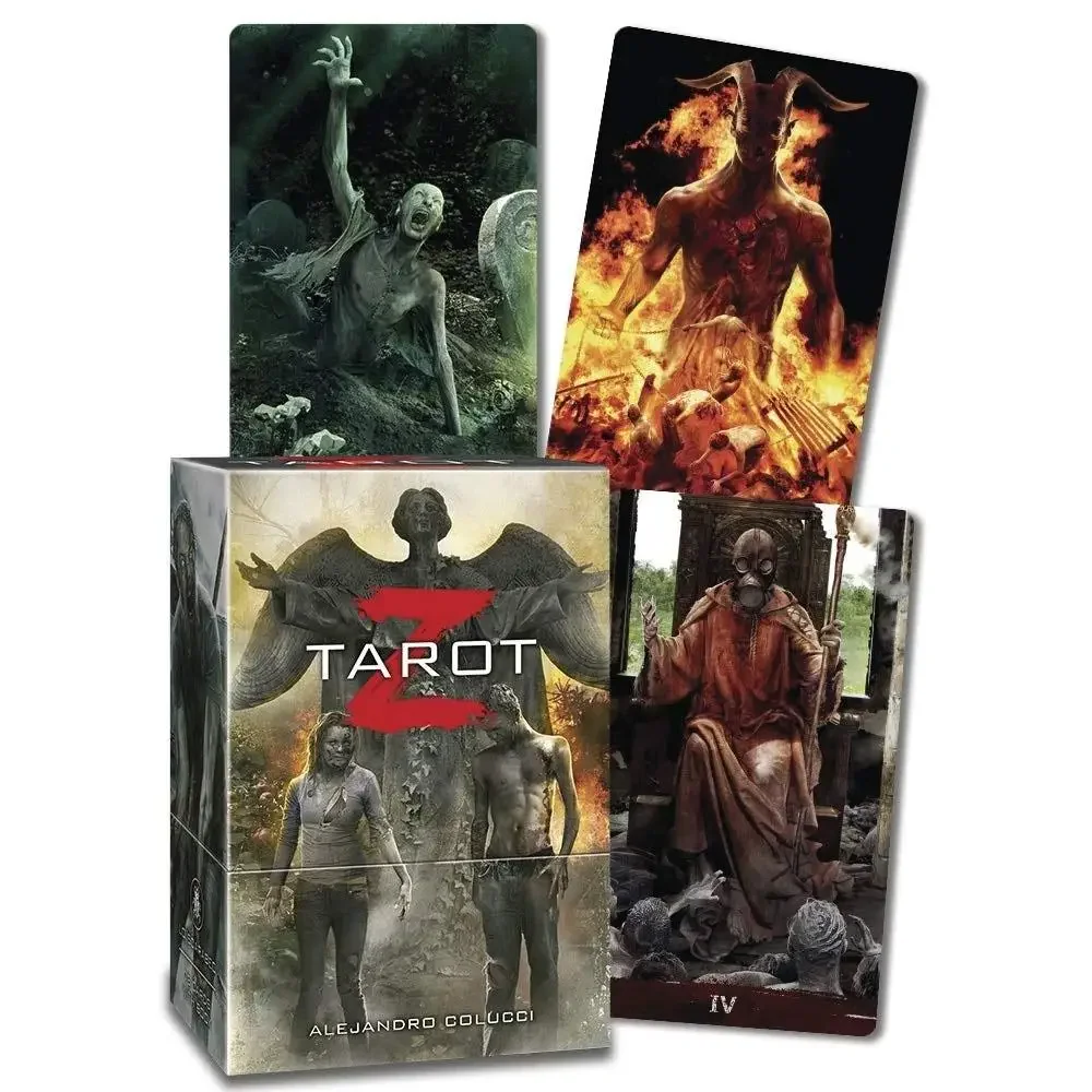 Board Game Zombicide - Dark Themes Tarot Z Kit Tarot