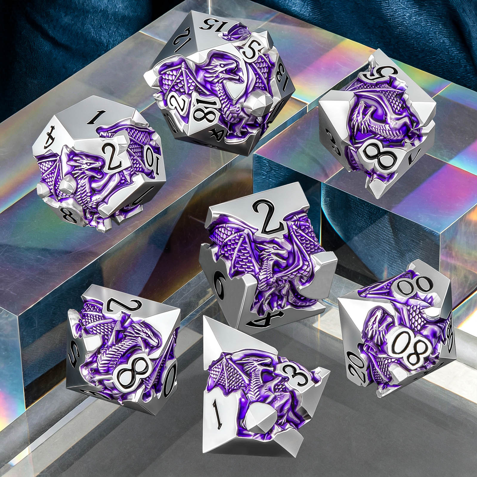 Board Game Dungeons And Dragons - Dungeons and Dragons Dice Set for