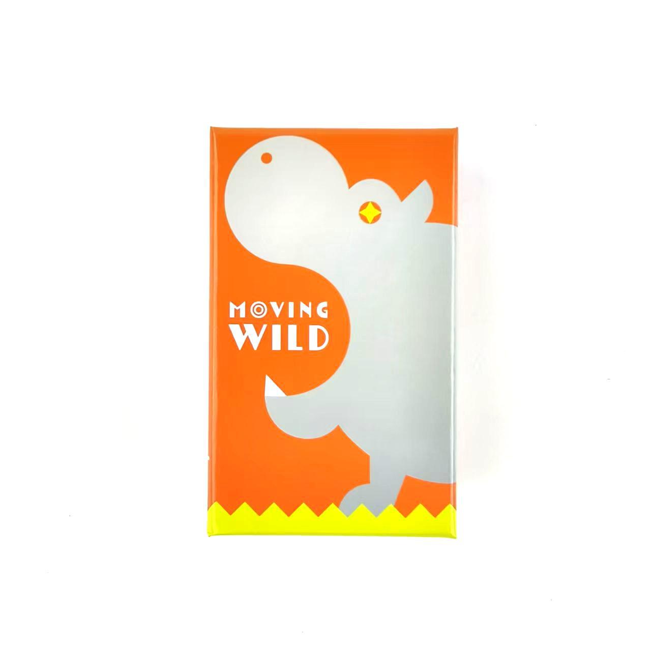 Board Game Wild Wild - Moving Wild Card Game • Fun