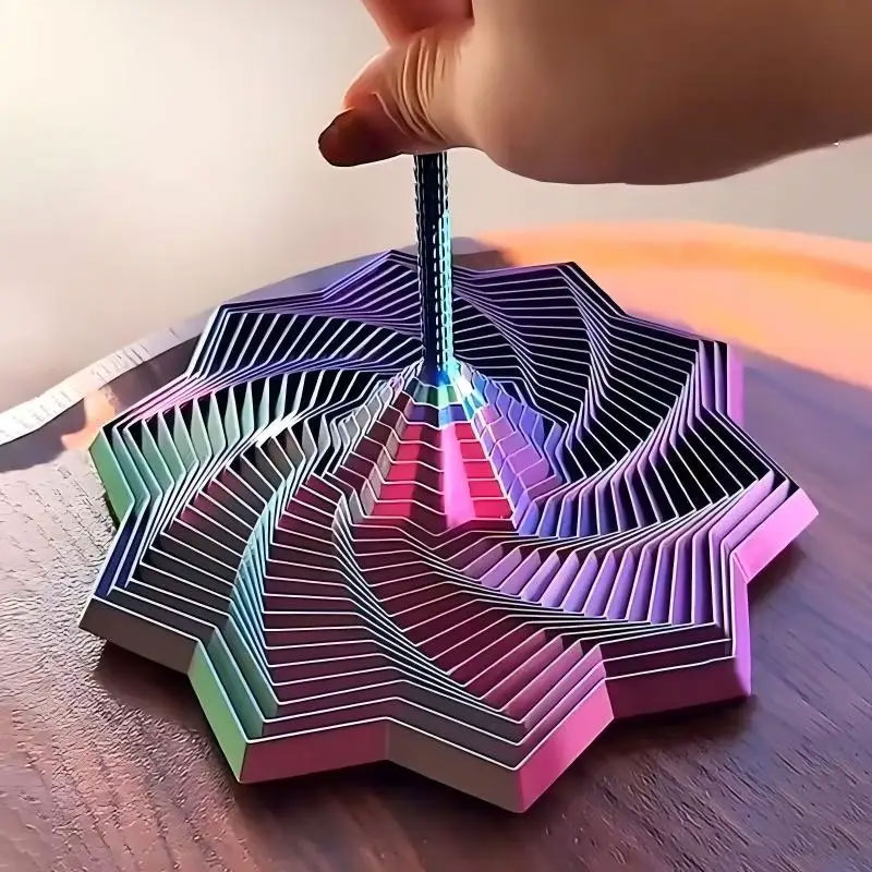 Board Game Print - 3D Printing Expanded Sensory Fidget Star