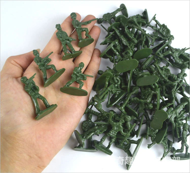 Board Game Risk - 100pcs/lot Hot Bag Soldier Toys 12