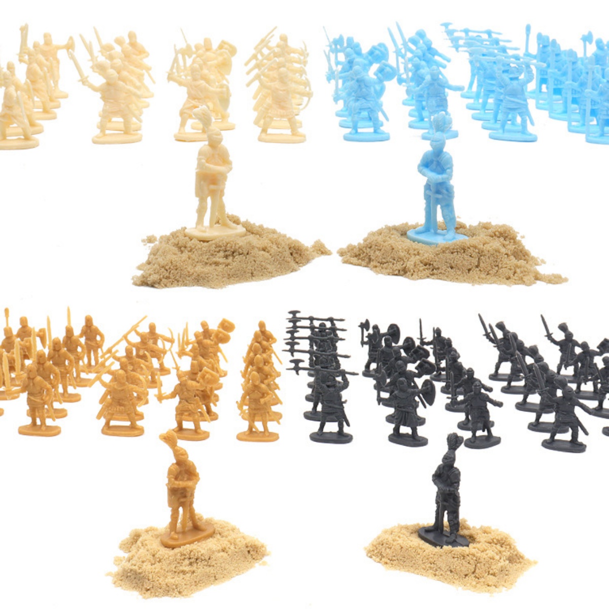 Board Game Risk - 100PCS Military Playset Toy Soldiers 3CM