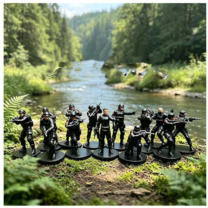Board Game Risk - New 1/72 PLA Special Forces 13