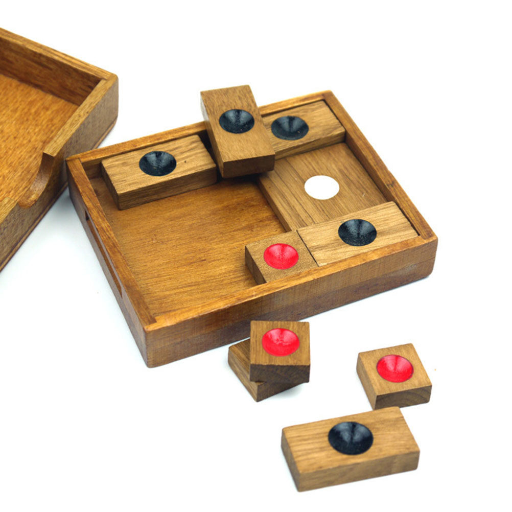 Board Game Education - 1Pcs Round Dot Chess Set Premium