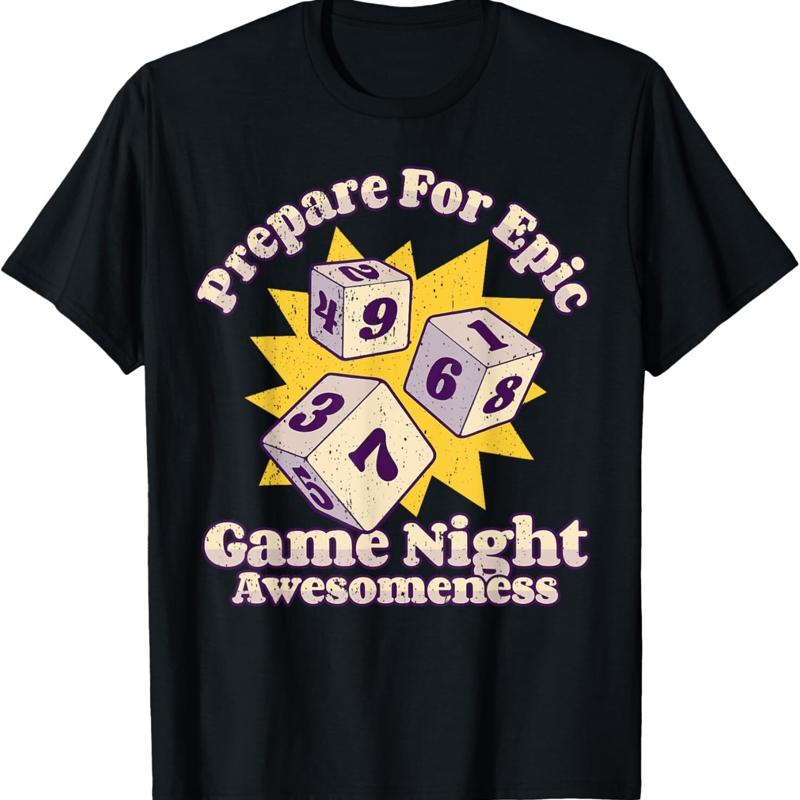 Board Game Print - Game Night Host I Family Board