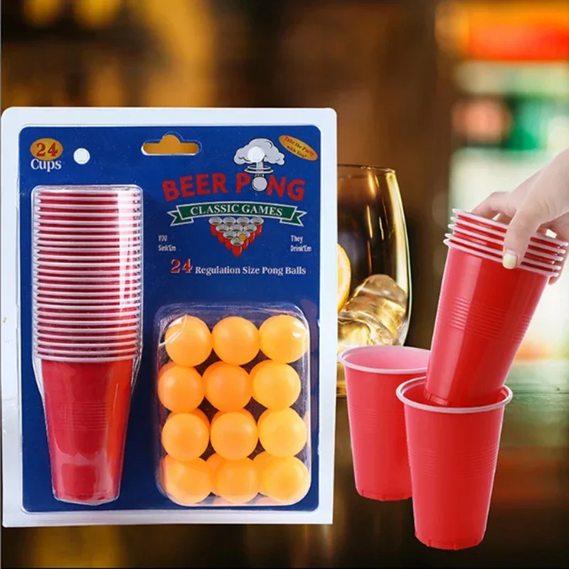 Board Game Hitler - 24Pcs/set Disposable Cup Plastic Cup Beer
