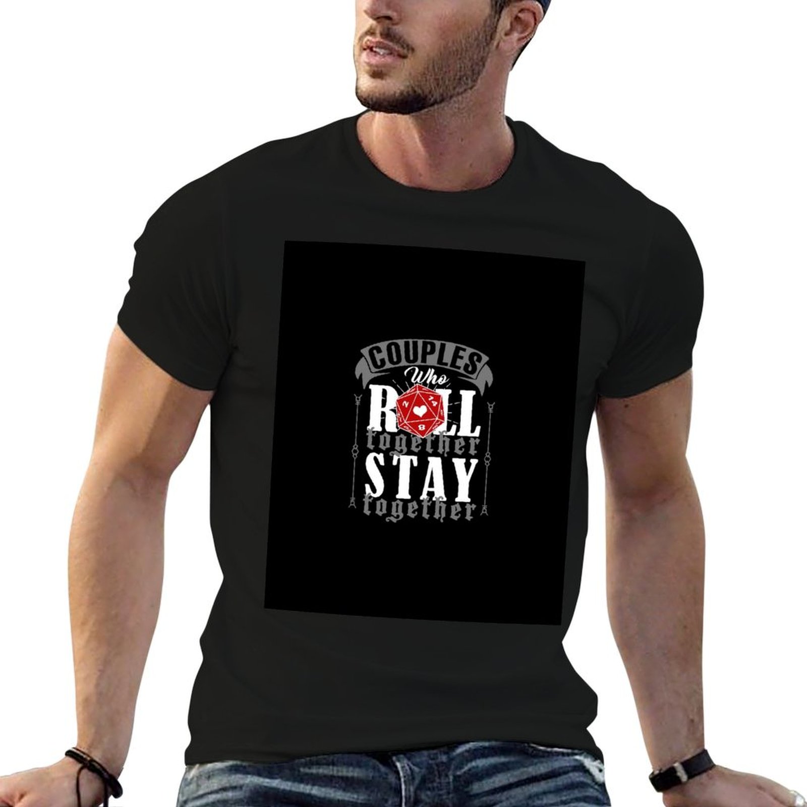Board Game Festival - Funny DND Unisex Shirt Couples DND