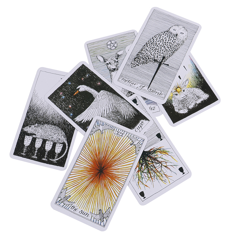 1Pcs The Wild Unknown 78 Full- - Board Game Wild Wild ulasan dan harga