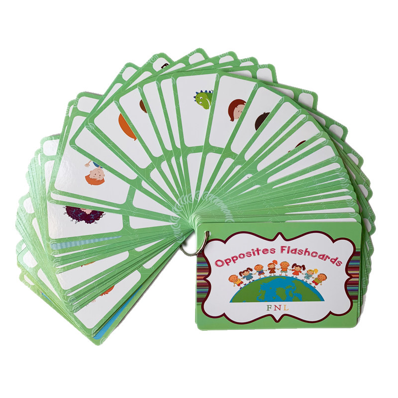 The 100 Groups Opposites Flash - Board Game Education ulasan dan harga