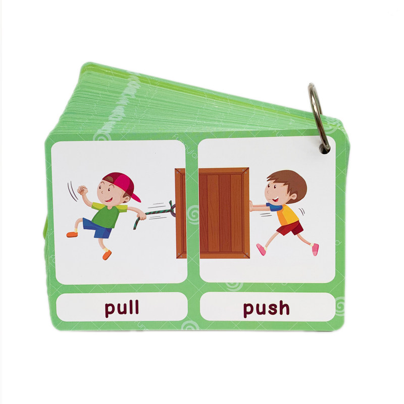 The 100 Groups Opposites Flash - Board Game Education ulasan dan harga