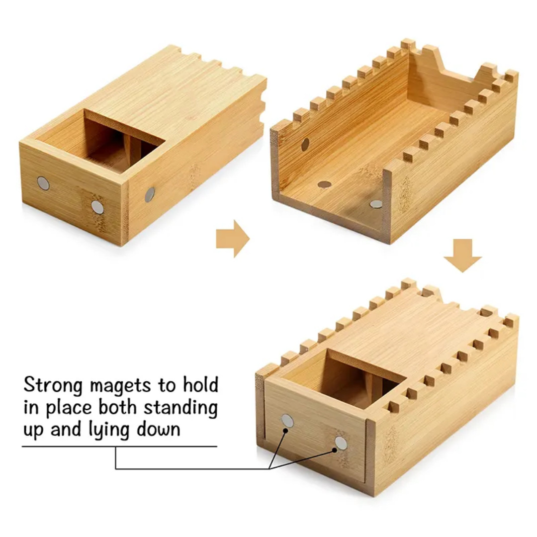 Wooden Dice Tower Folding Stor - Dice Tower Wooden ulasan dan harga