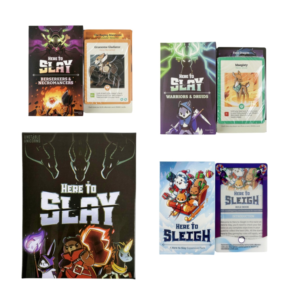 Here to Slay English Version O - Board Game Azul ulasan dan harga