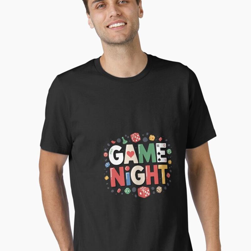 Game Night Host Board Games Tr - Board Game Print ulasan dan harga
