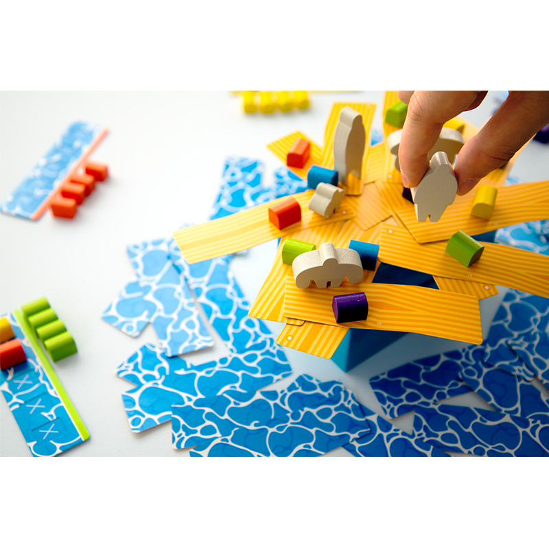 Durian Boost Your Tactical Ski - Board Game Wild Wild ulasan dan harga