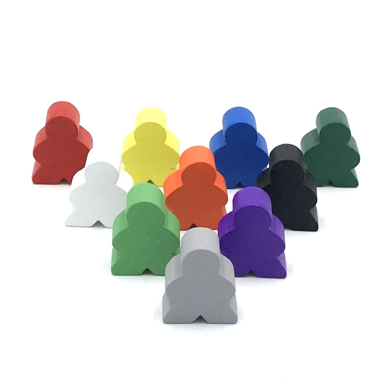 10Pieces Big Size 20*23*10mm W - Chess Set Wooden ulasan dan harga
