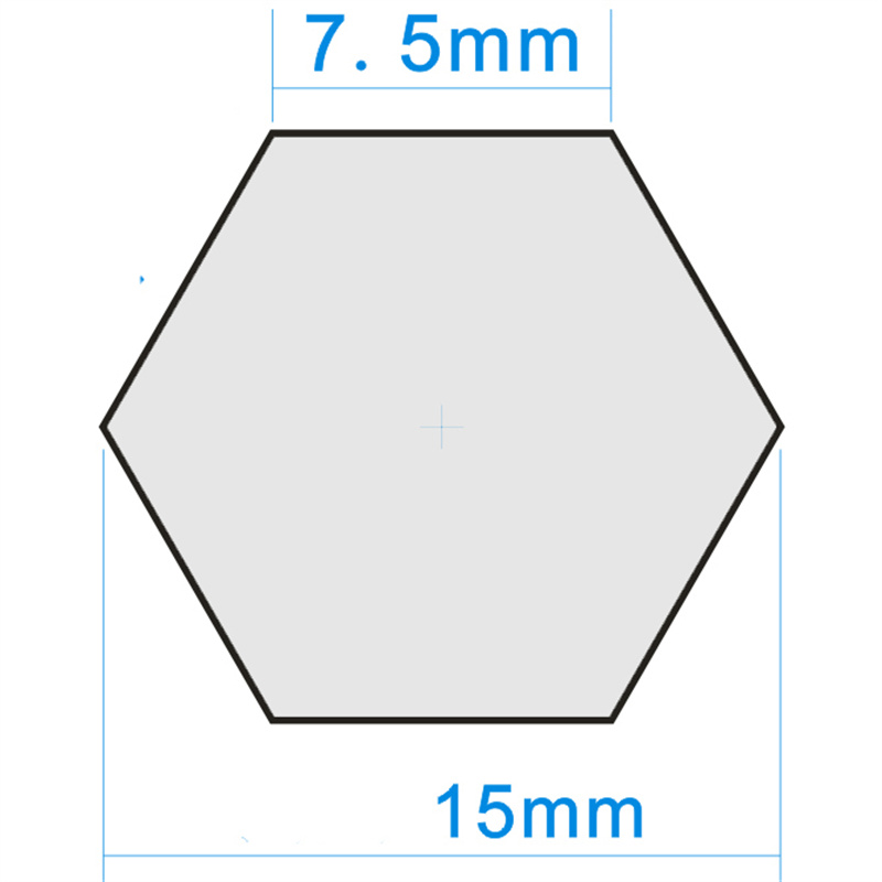 50 Pieces Wooden Hexagonal Pri - Board Game Vector ulasan dan harga