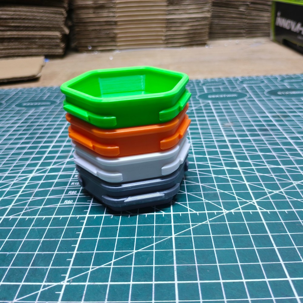 Token Tray Board Game Storage  - Board Game Vector ulasan dan harga