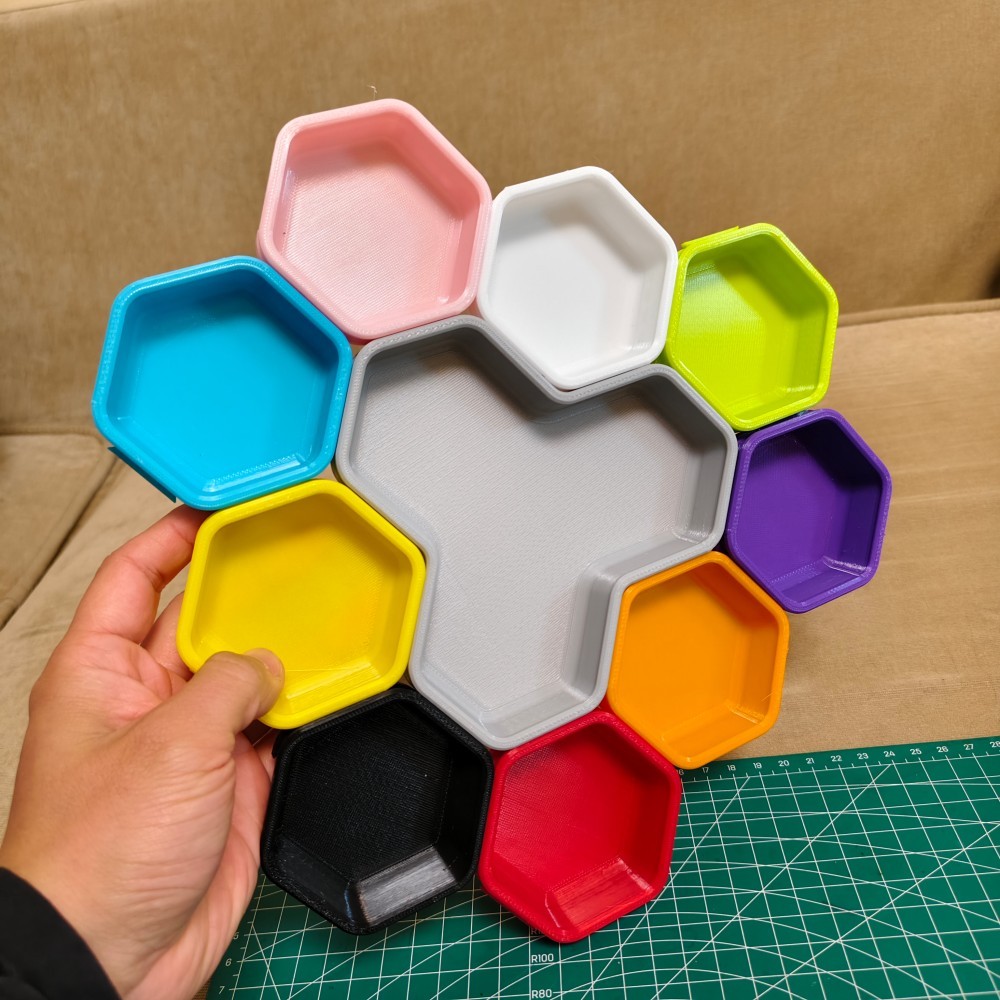 Token Tray Board Game Storage  - Board Game Vector ulasan dan harga