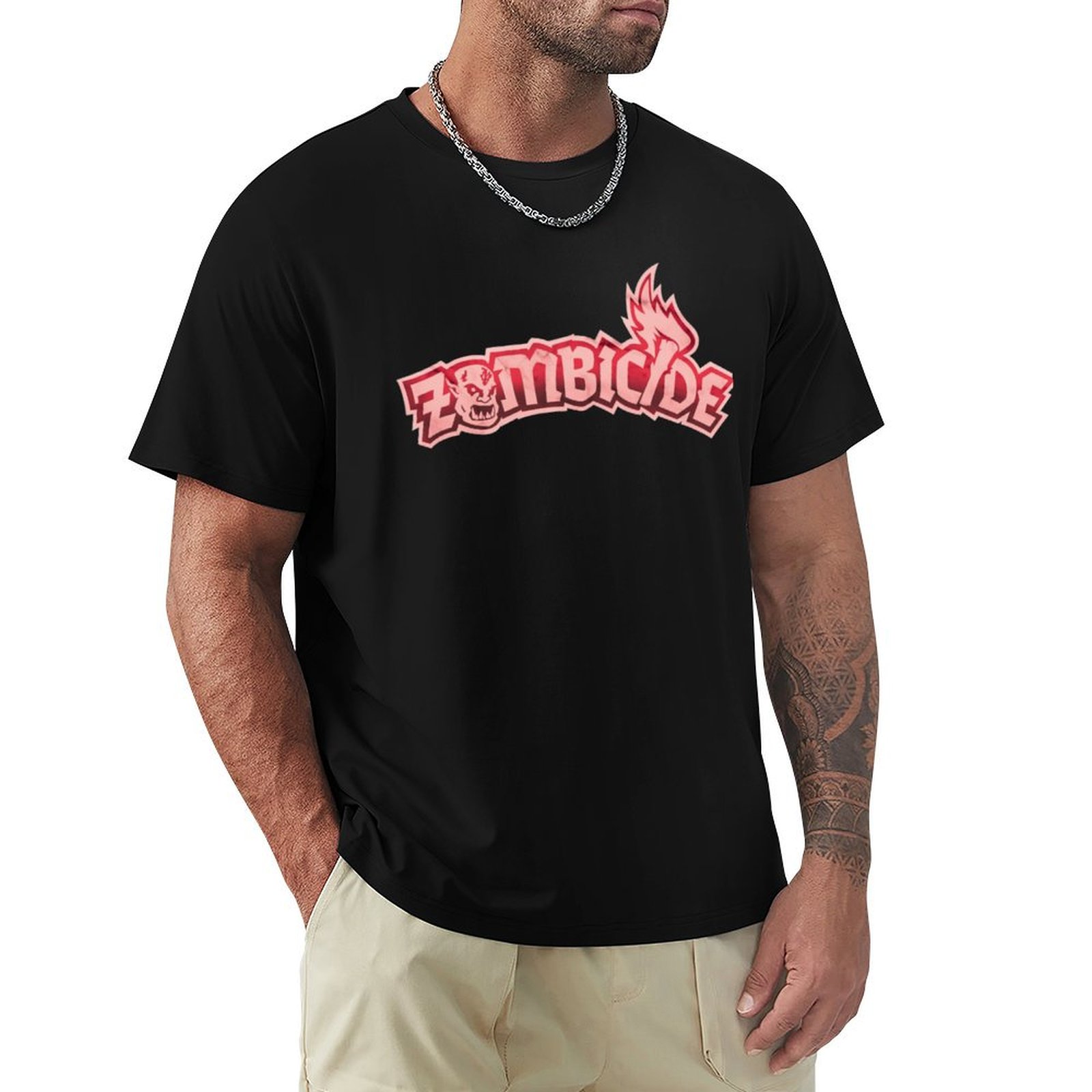 Zombicide BoardGame T-Shirt Fe - Board Game Zombicide ulasan dan harga
