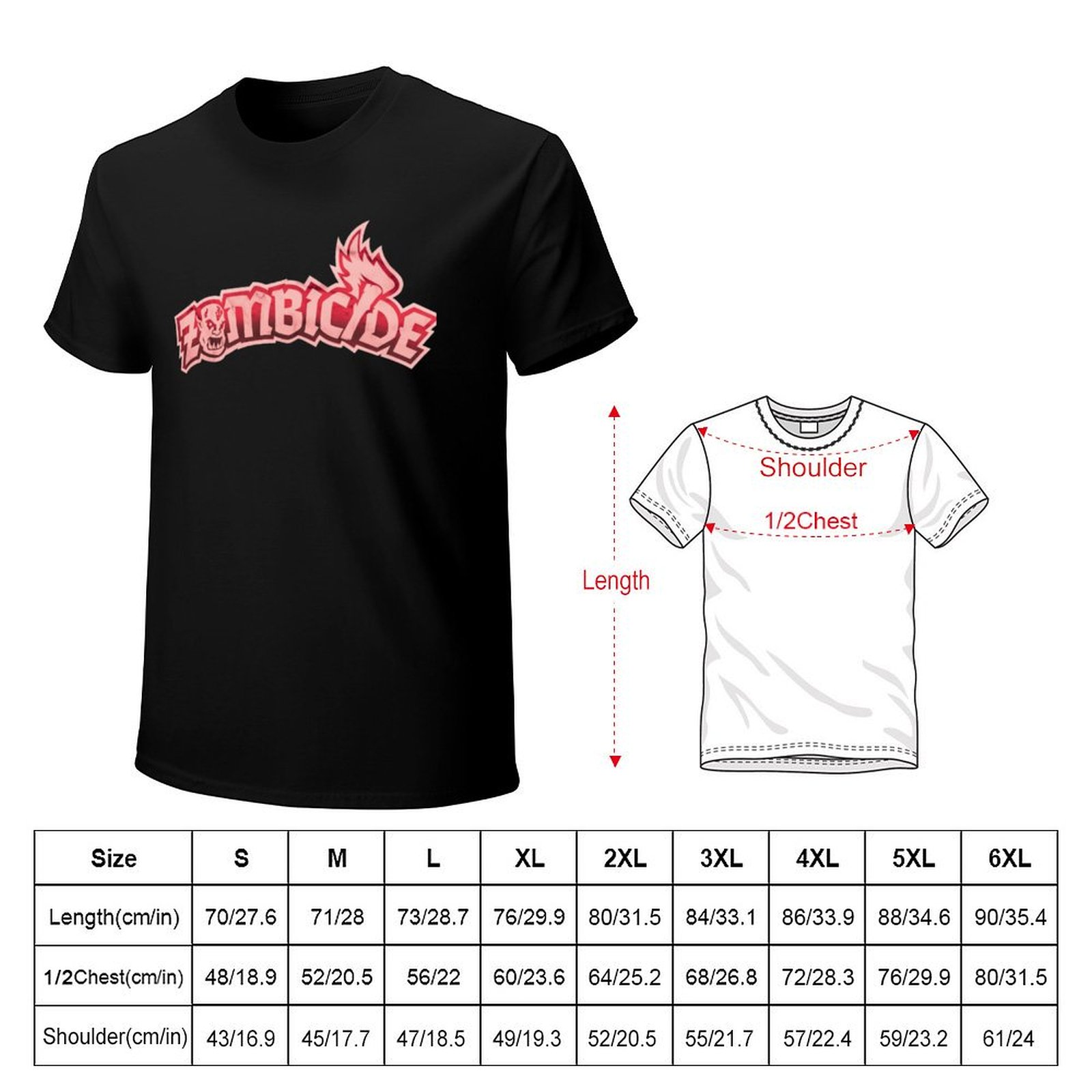 Zombicide BoardGame T-Shirt Fe - Board Game Zombicide ulasan dan harga