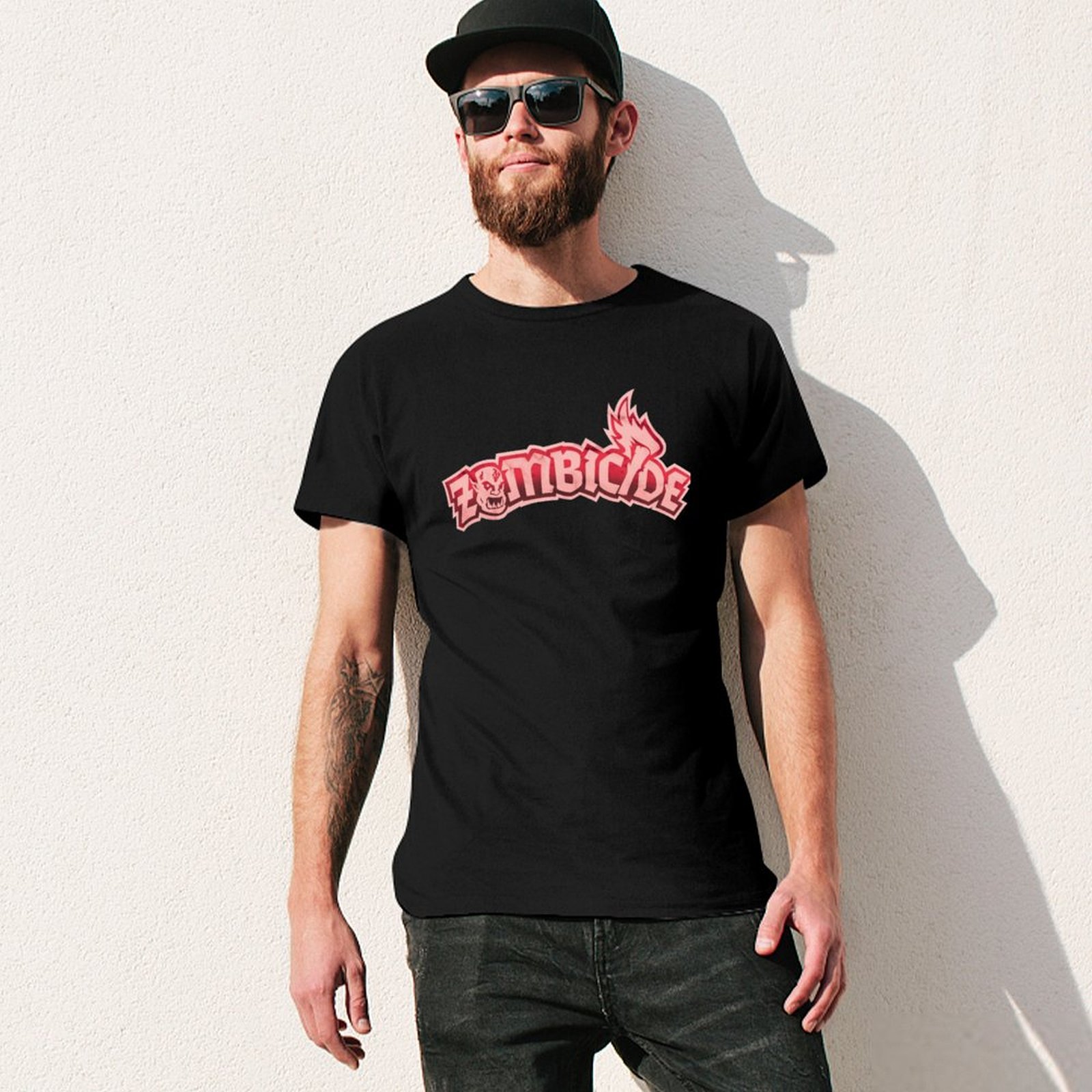 Zombicide BoardGame T-Shirt Fe - Board Game Zombicide ulasan dan harga