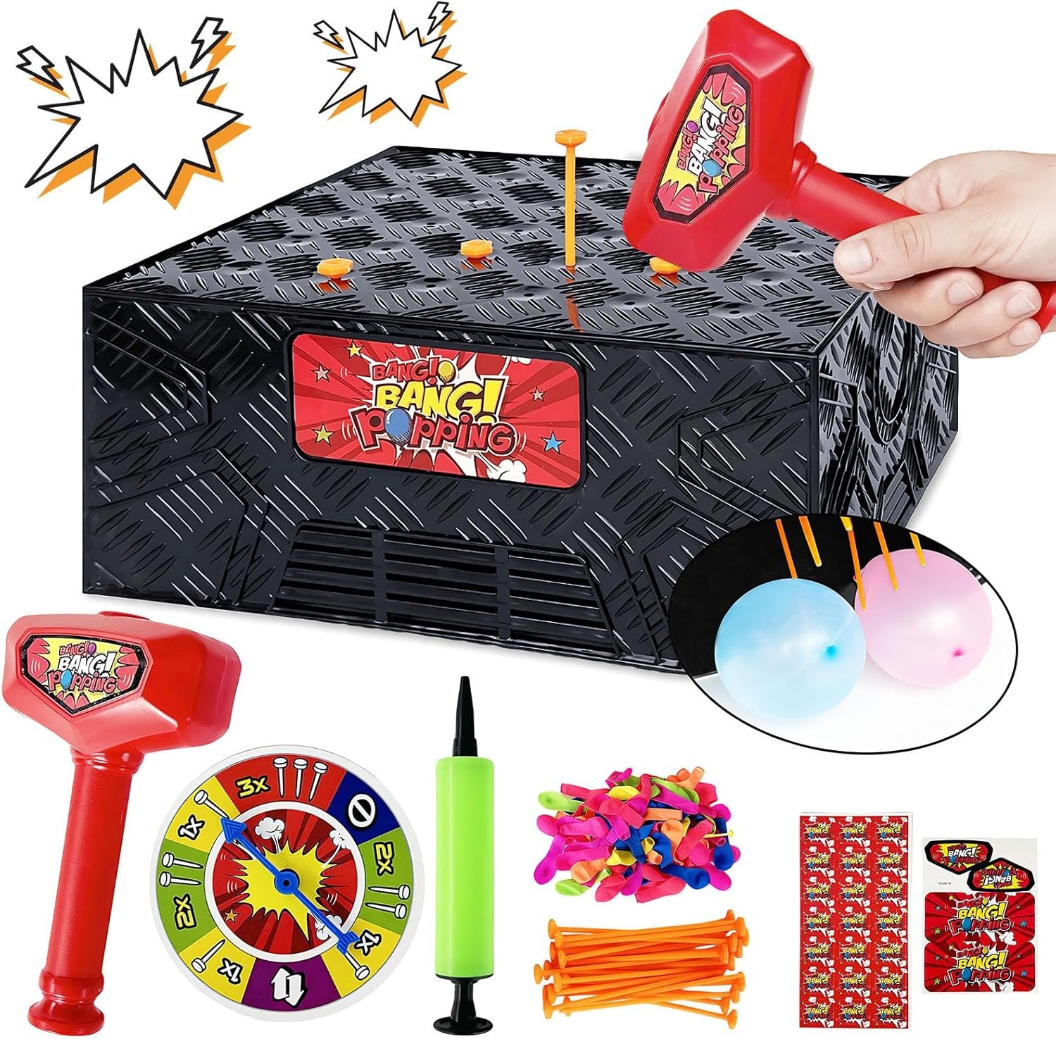 Multiplayer Balloon Explosion  - Board Game Festival ulasan dan harga