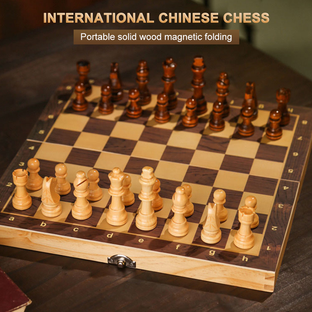 Large Chessboard Developing St - Chess Set Wooden ulasan dan harga