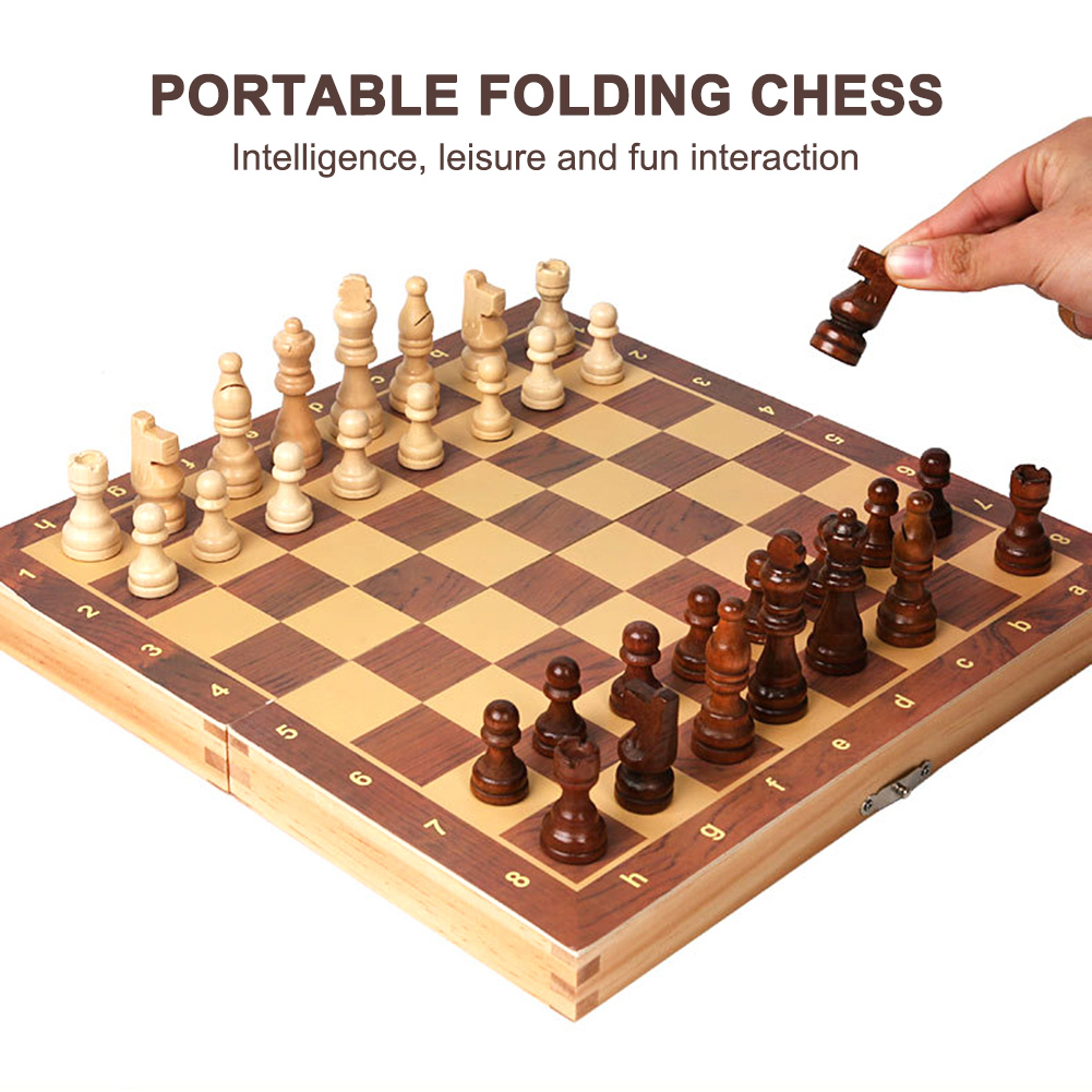 Large Chessboard Developing St - Chess Set Wooden ulasan dan harga