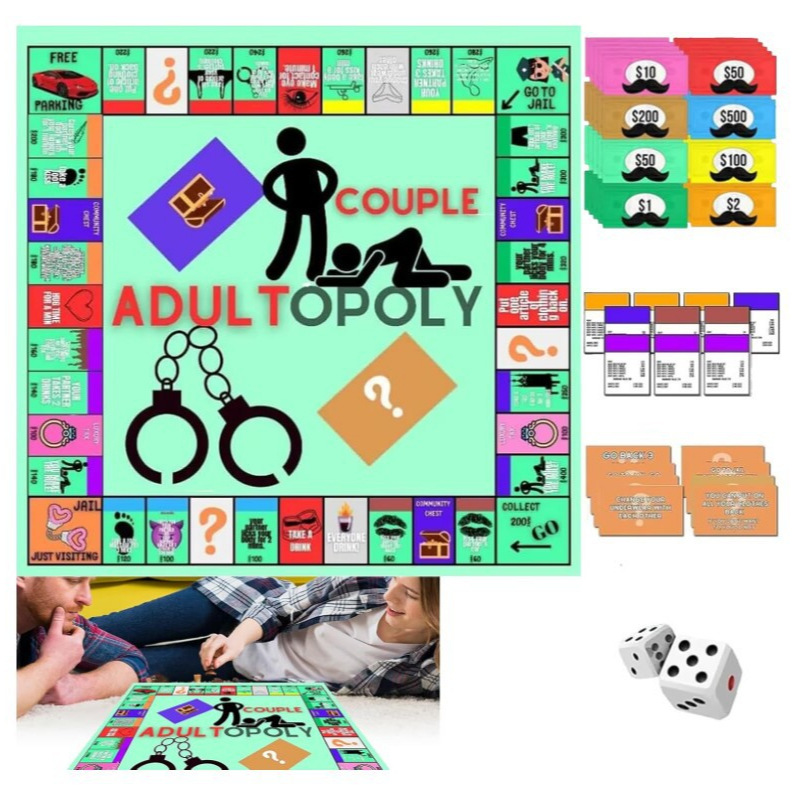 Couple Chessboard Monopolys Pa - Board Game Festival ulasan dan harga