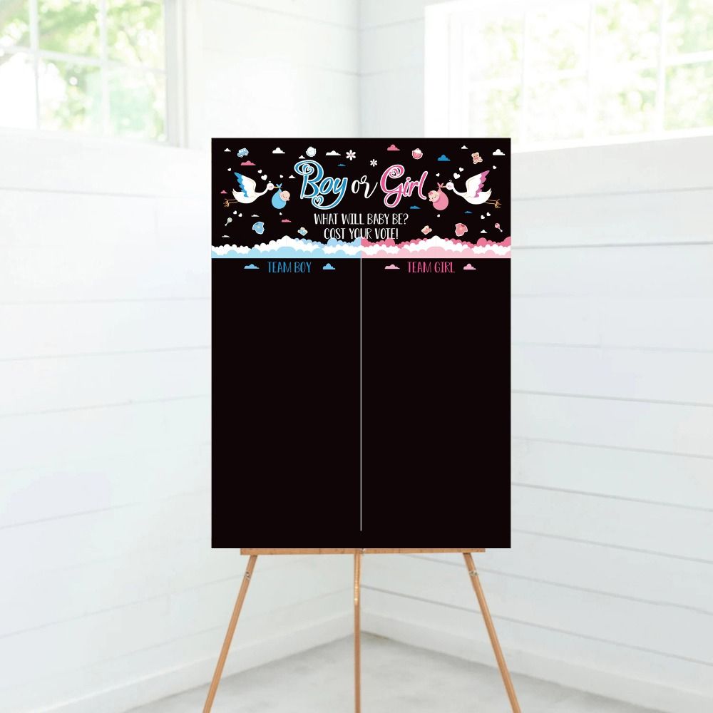 With Stickers Gender Revealed  - Board Game Festival ulasan dan harga