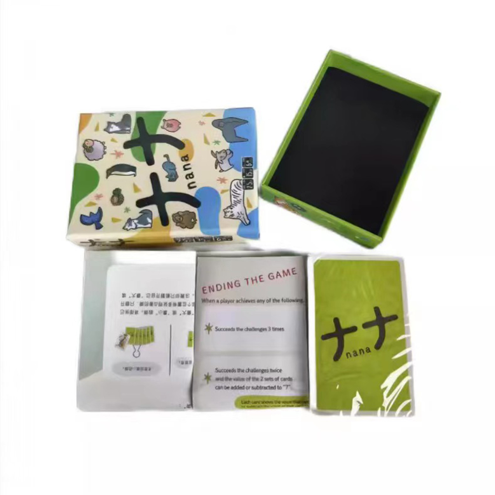 Upgrades Nana 777 ナナ Trio Boar - Board Game Dixit ulasan dan harga