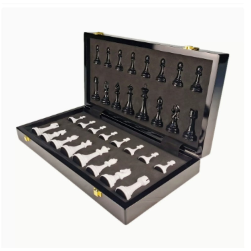 High-End Solid Wood Marble Pat - Board Game Education ulasan dan harga