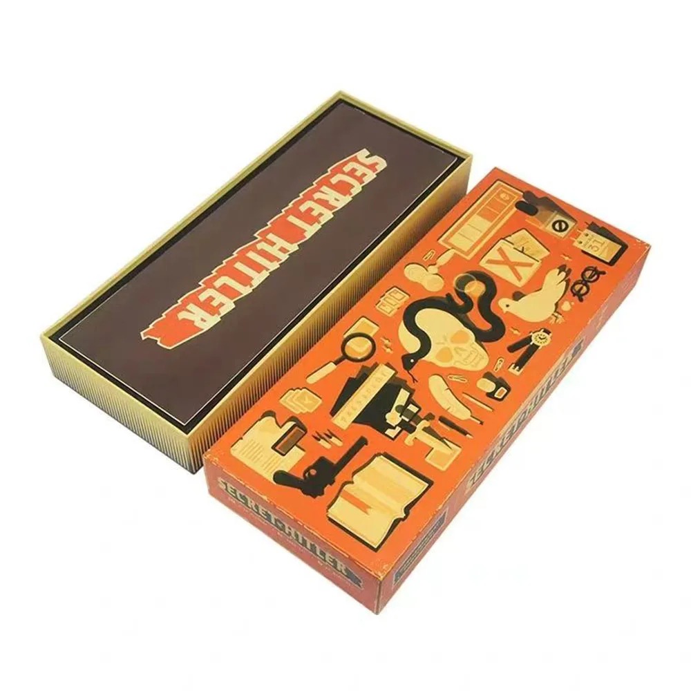 Secret Hitler Board Games Card - Board Game Hitler ulasan dan harga