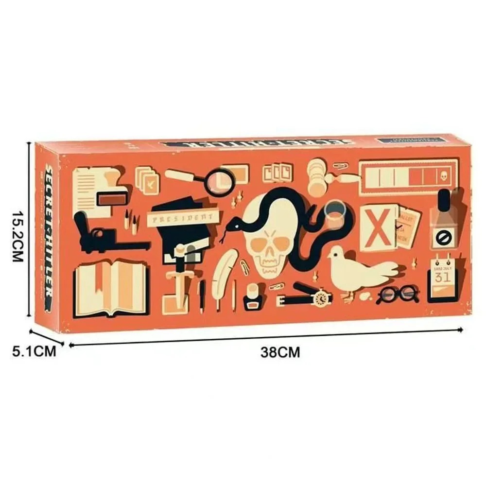 Secret Hitler Board Games Card - Board Game Hitler ulasan dan harga