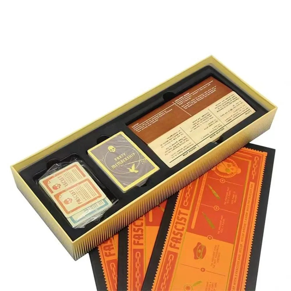 Secret Hitler Board Games Card - Board Game Hitler ulasan dan harga