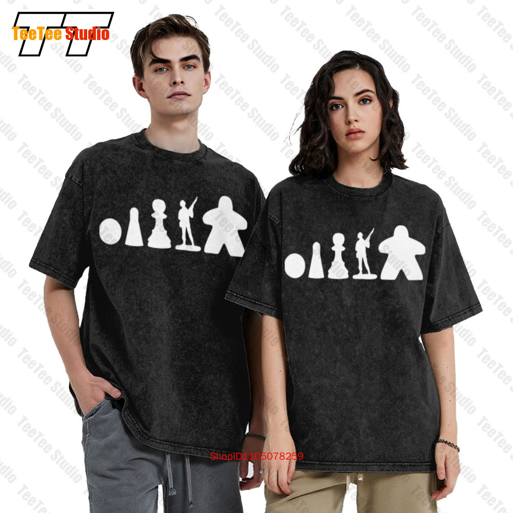 Meeple Evolution Parody Pawn C - Board Game Risk ulasan dan harga