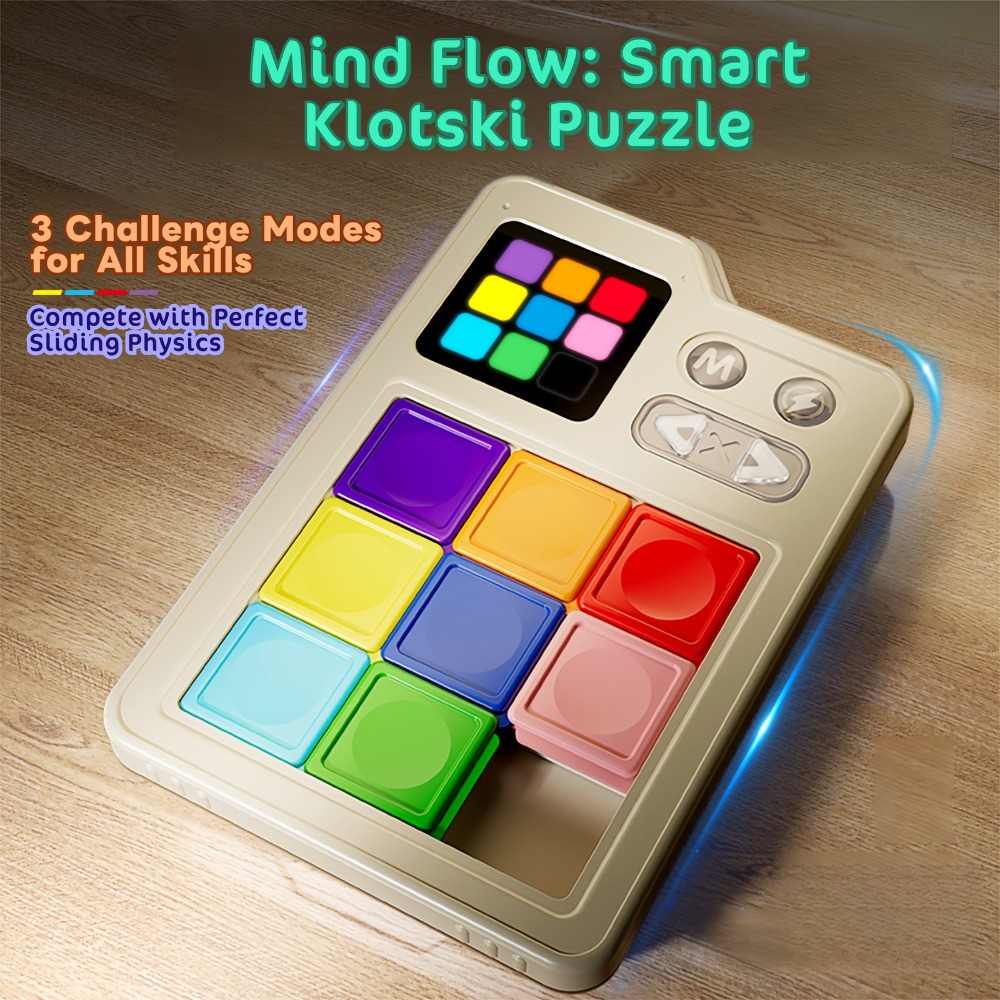 Children Pocket Klotski Brain  - Board Game Education ulasan dan harga