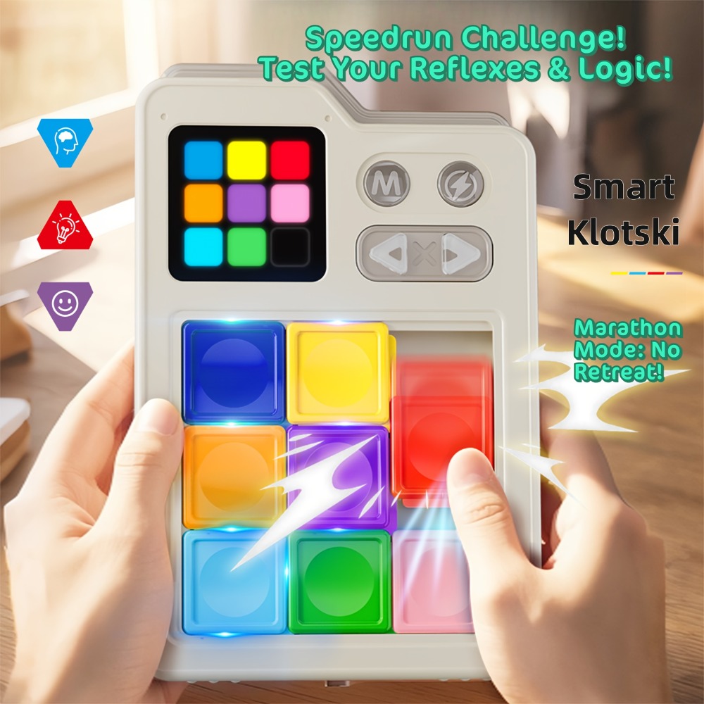 Children Pocket Klotski Brain  - Board Game Education ulasan dan harga