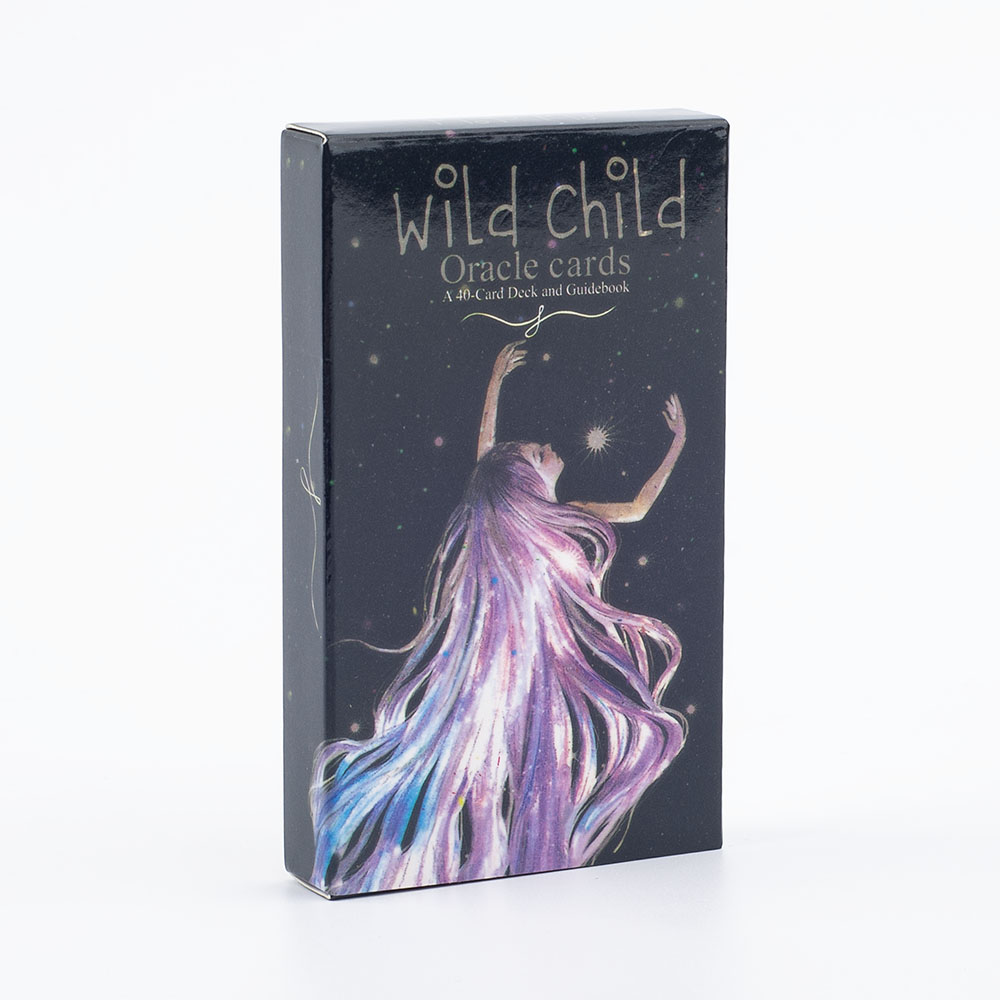 Wild Child Oracle Card A 40 Ca - Board Game Wild Wild ulasan dan harga