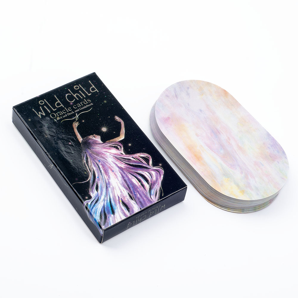 Wild Child Oracle Card A 40 Ca - Board Game Wild Wild ulasan dan harga